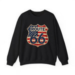 Route 66 Flag Sweatshirt