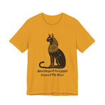 Worshiped in Egypt, Feared by Mice T-Shirt