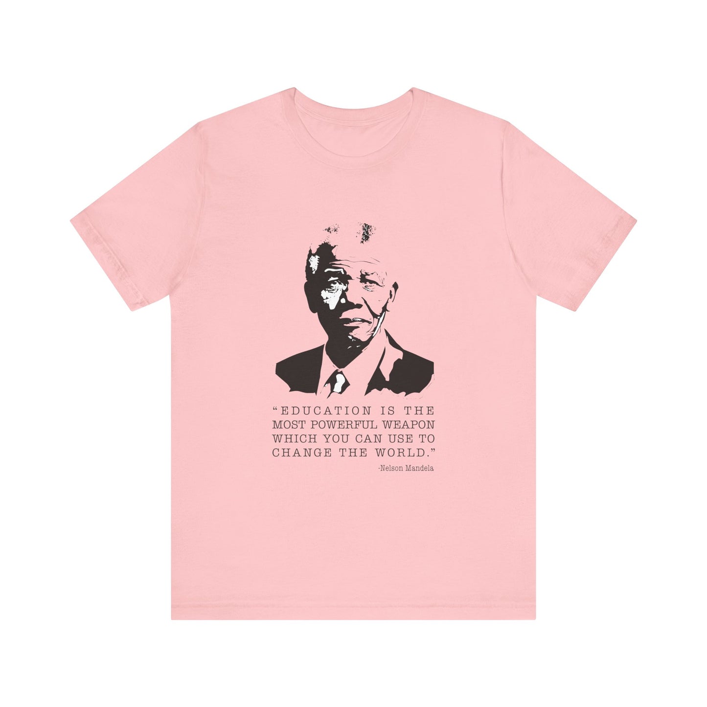 Education is the most powerful weapon T-Shirt