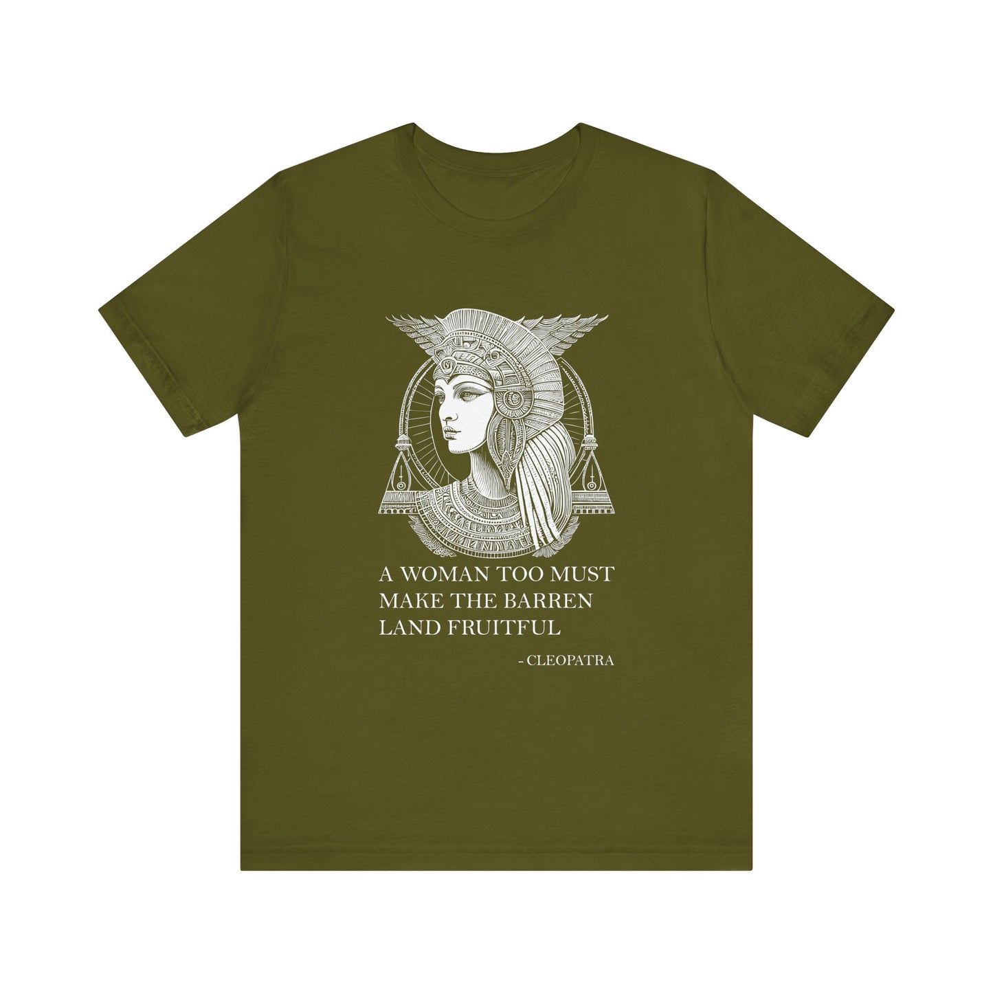 A woman too must make the barren land fruitful T-Shirt