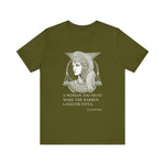 A woman too must make the barren land fruitful T-Shirt