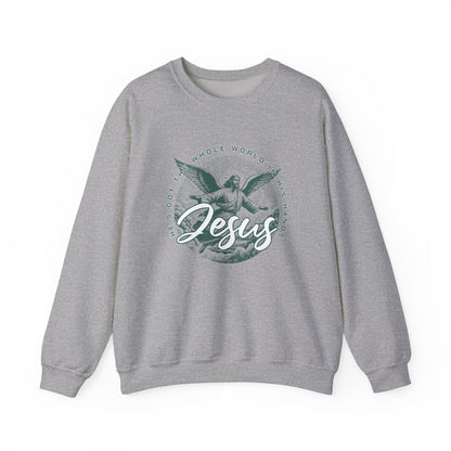He's got the whole world in his hands Sweatshirt