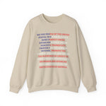 We The People Flag Sweatshirt