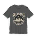 Sail The Seas Chase Endless Adventure T-Shirt