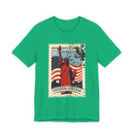 Statue Liberty Postage Stamp T-Shirt
