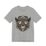 Skull Top Hat Steampunk T-Shirt