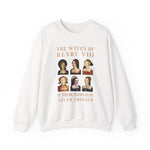 Henry VIII Wives Sweatshirt