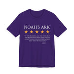 Noah’s Ark Review by a Lion T-Shirt