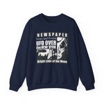 UFO over the New york Sweatshirt