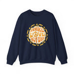 Make Love Not War Sweatshirts