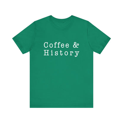 Coffee And History 2, T-Shirt