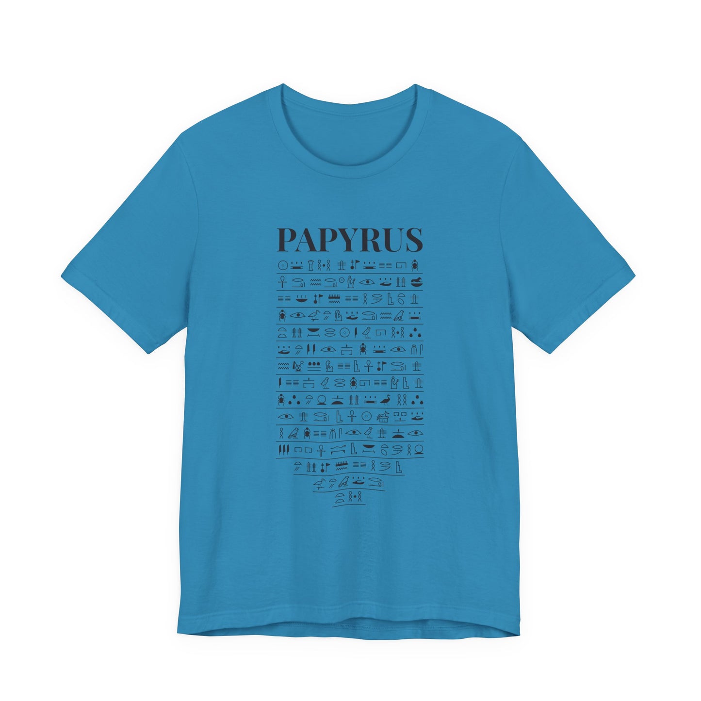 Papyrus Hieroglyph T-Shirt