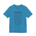 Papyrus Hieroglyph T-Shirt