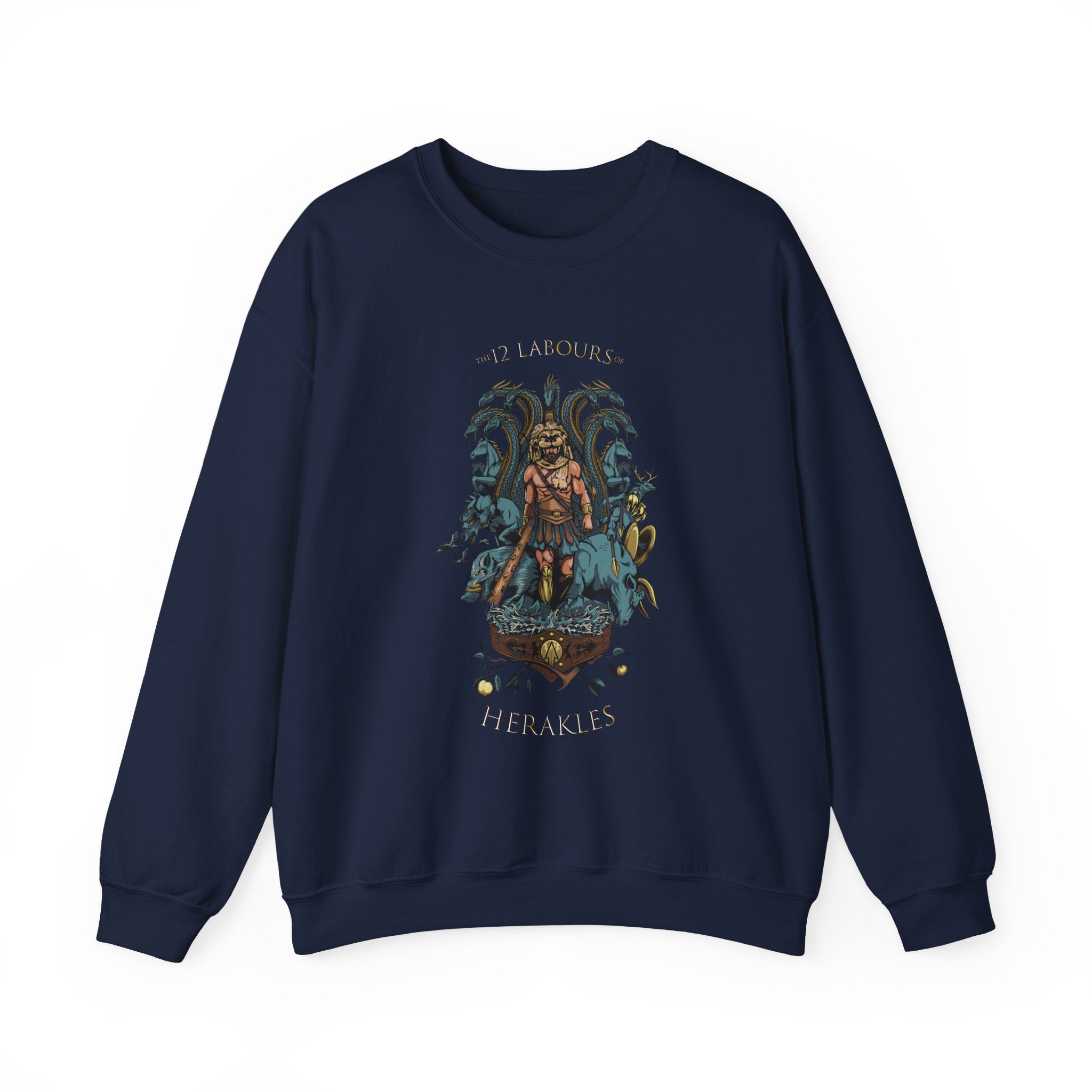 The 12 Labours of herakles Sweatshirt