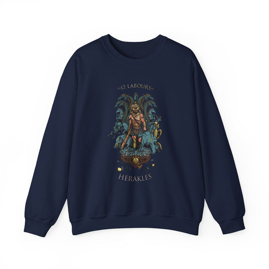 The 12 Labours of herakles Sweatshirt