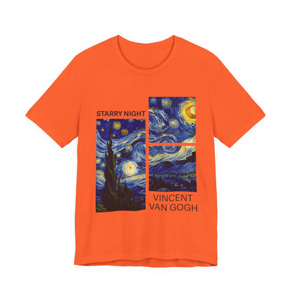 Starry Night Van Gogh T-Shirt