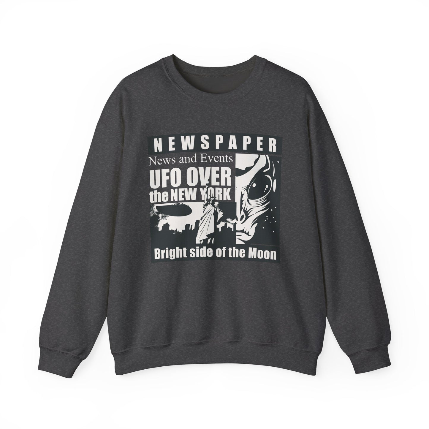 UFO over the New york Sweatshirt