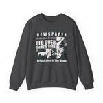 UFO over the New york Sweatshirt