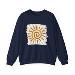 Native American Sun Symbol Sweatshirt