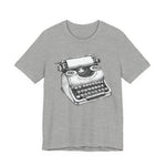 Steampunk Typewriter T-Shirt