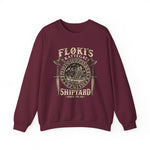 Floki's Shipyard Viking Sweatshirt