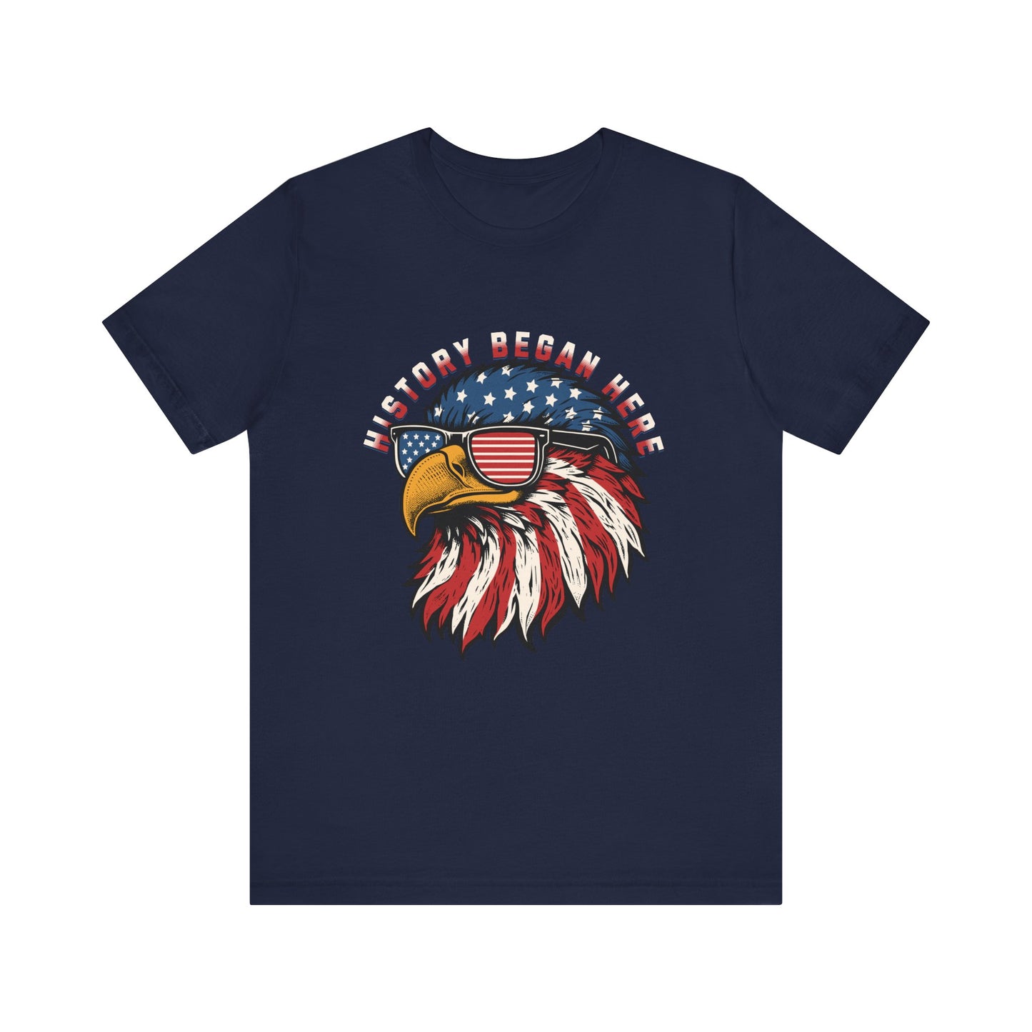 History began here T-Shirt