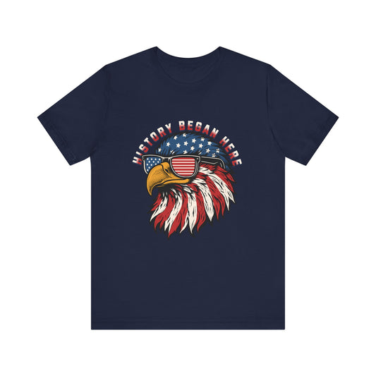 History began here T-Shirt