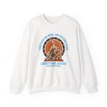 Together We Rise United For Peace Retro American Sweatshirt