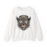 Skull Top Hat Steampunk Sweatshirt