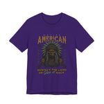 Native American Respect the Land T-Shirt