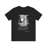 A woman too must make the barren land fruitful T-Shirt
