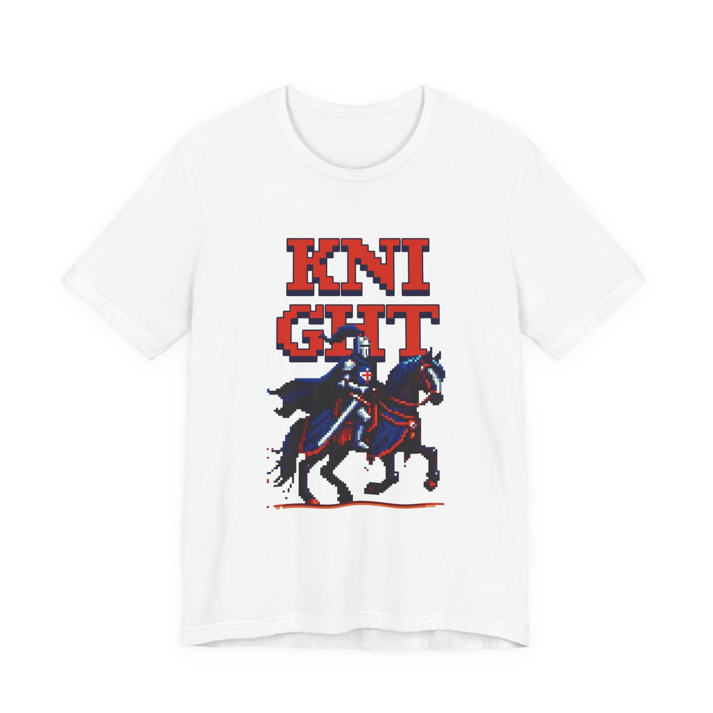 Pixel Knight T‑Shirt