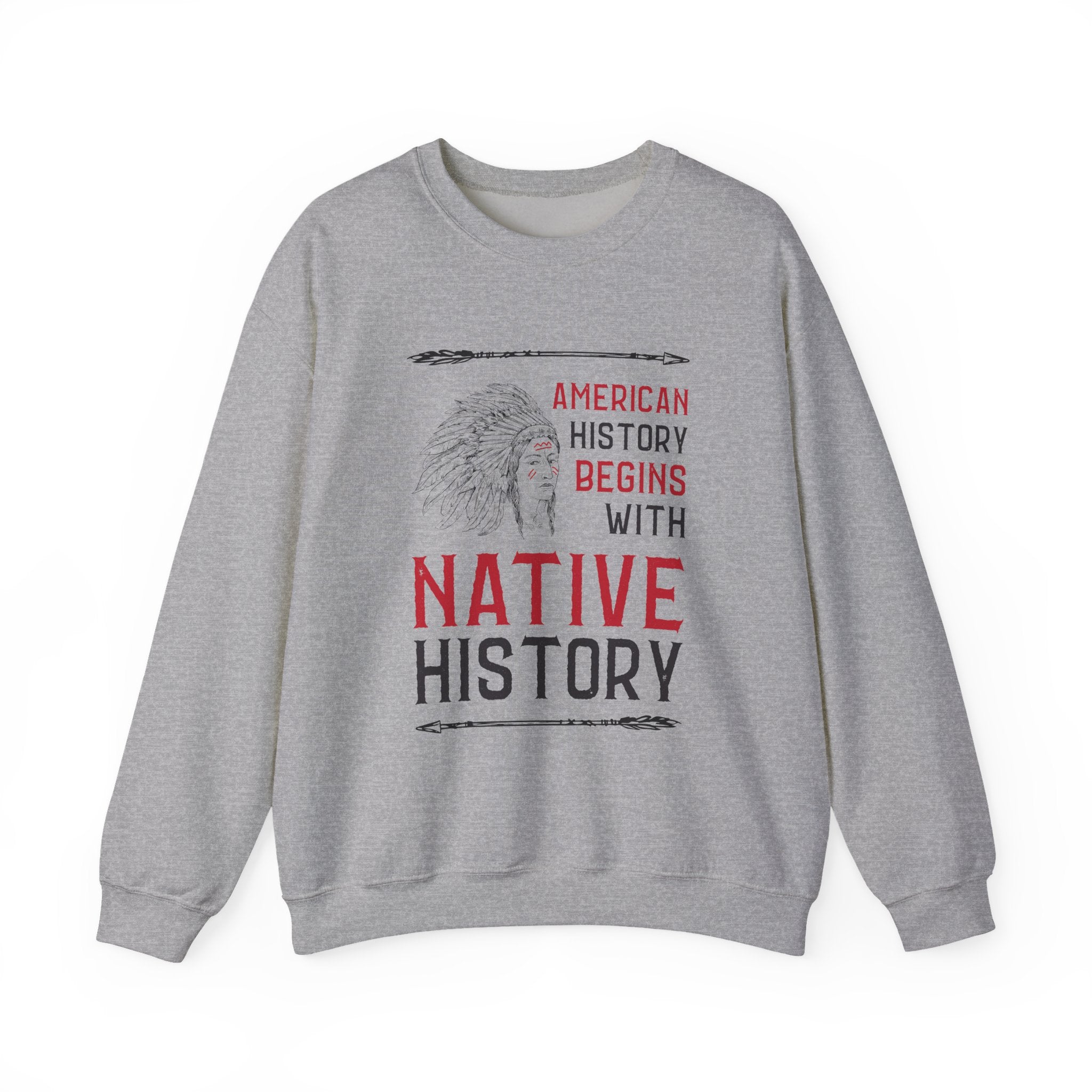 Native History Sweatshirt