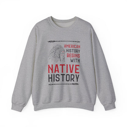 Native History Sweatshirt