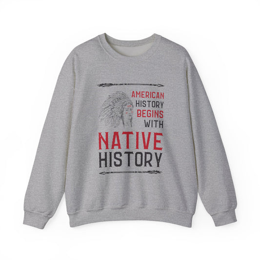 Native History Sweatshirt