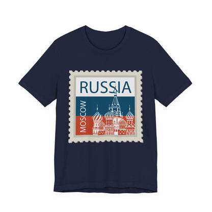 Russia Moscow T-Shirt