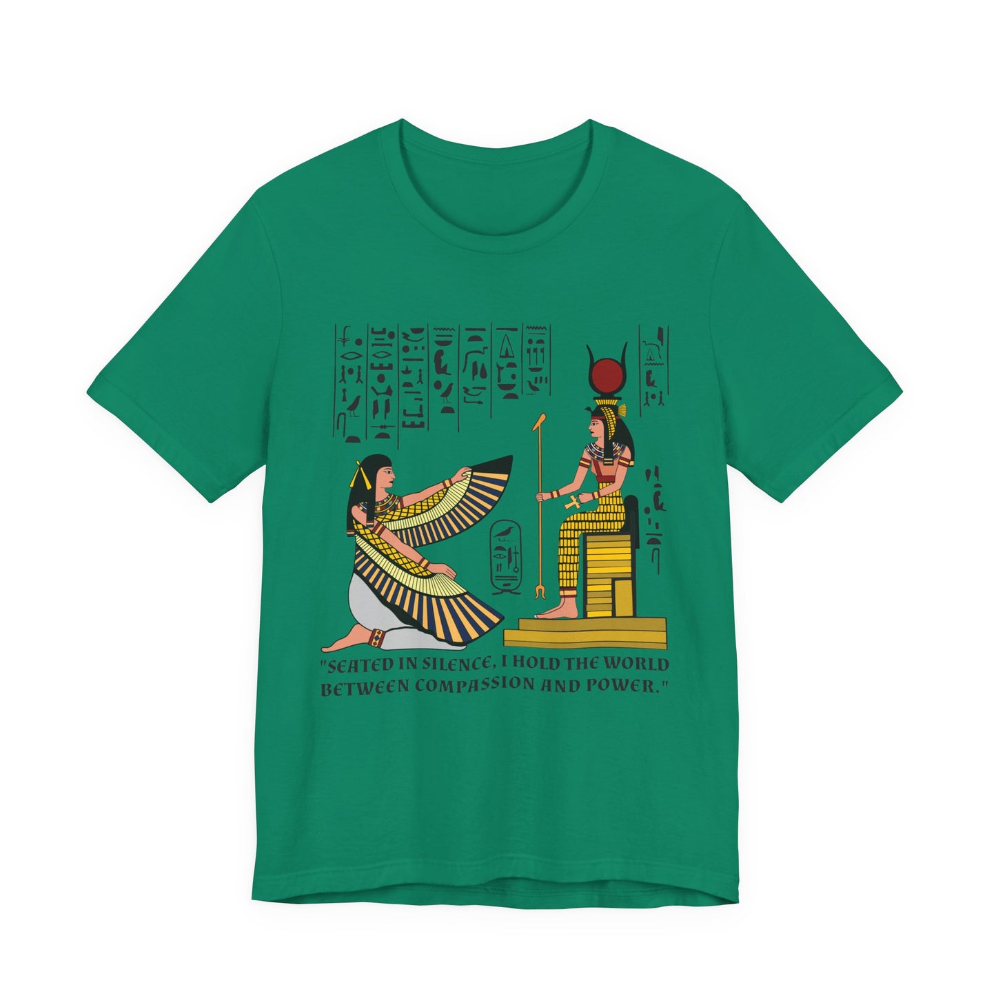 Seated in silence T-Shirt