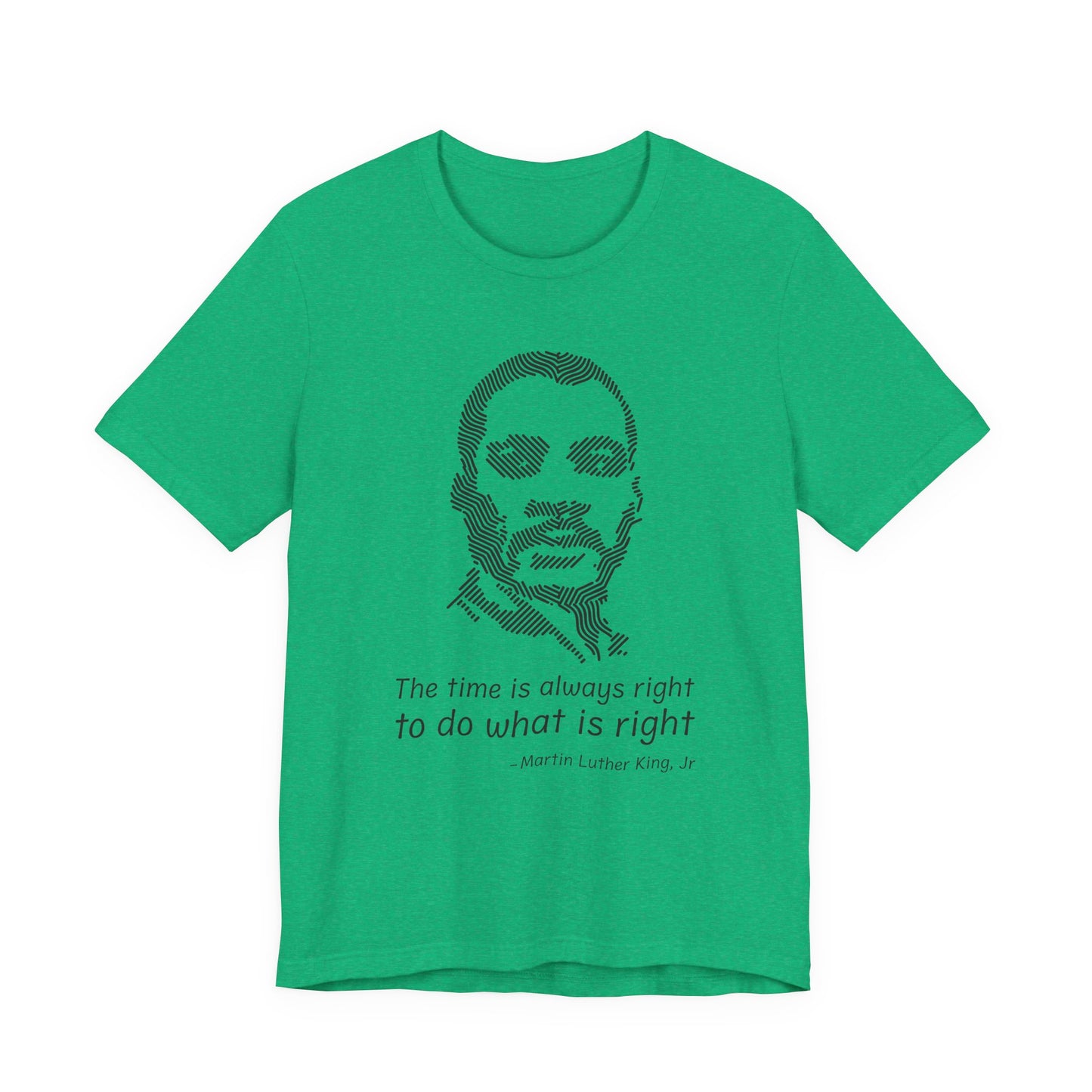 The time is always right T-Shirt