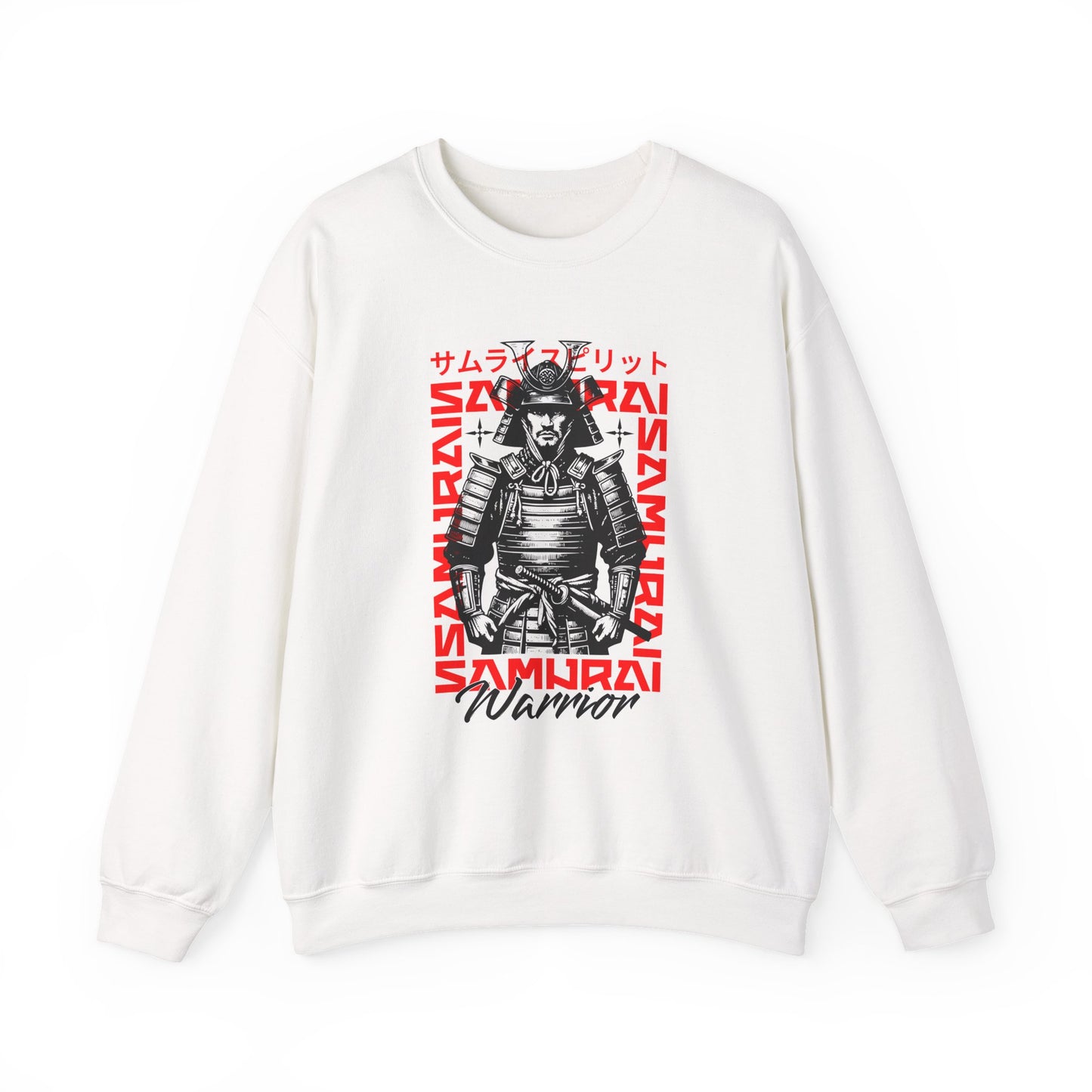 Samurai Warrior Sweatshirt