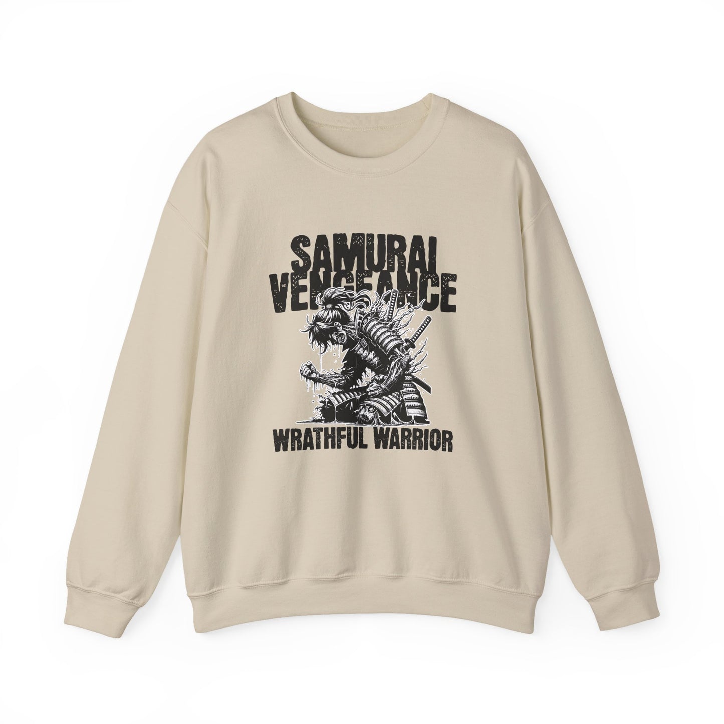 Samurai Vengeance Crewneck Sweatshirt