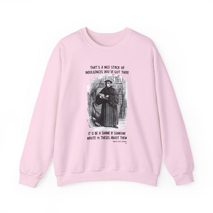 Silly Martin Luther History Sweatshirt