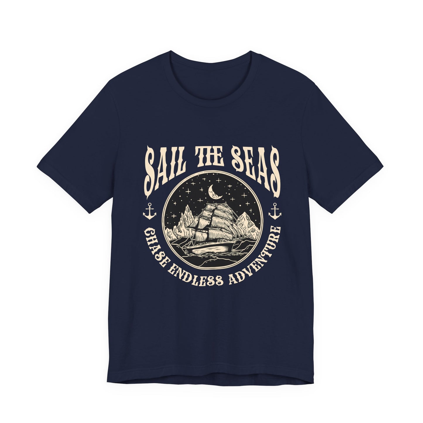 Sail The Seas Chase Endless Adventure T-Shirt