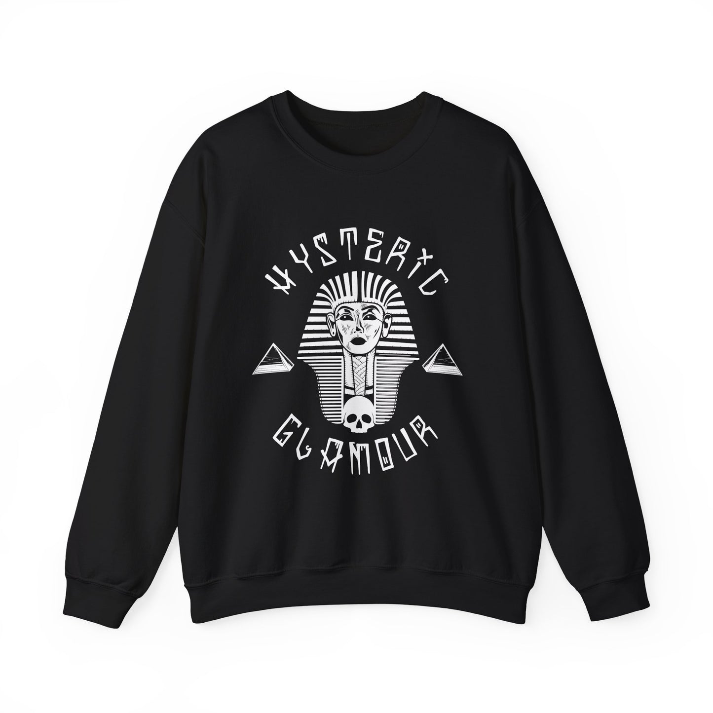 Classic White Crewneck Sweatshirt — Minimal Blank Design