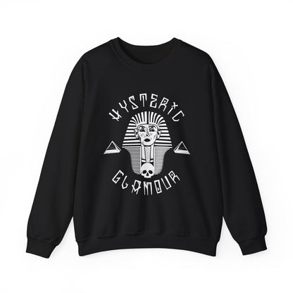 Classic White Crewneck Sweatshirt — Minimal Blank Design