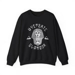 Classic White Crewneck Sweatshirt — Minimal Blank Design