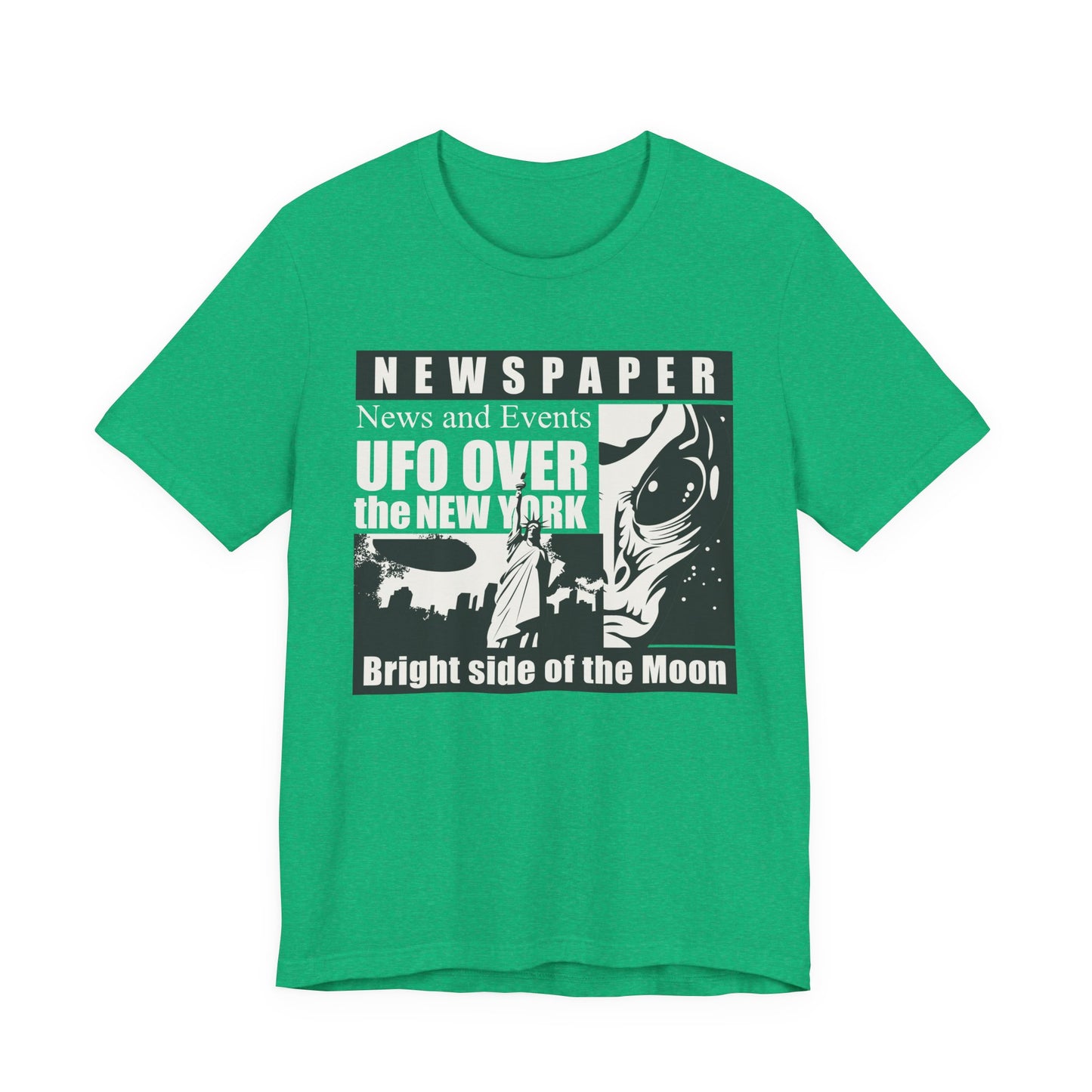 UFO over the New york T-Shirt