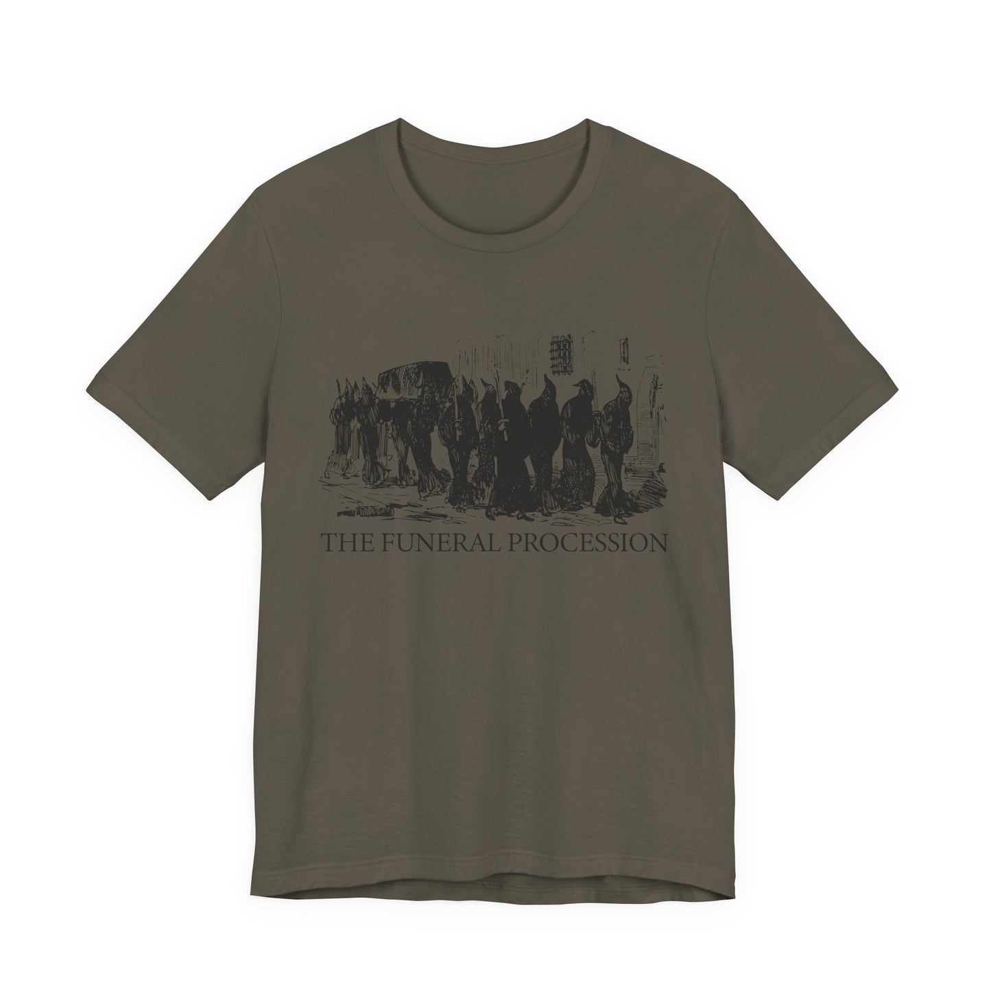The Funeral Procession T-Shirt