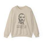 The time is always right Sweatshirts