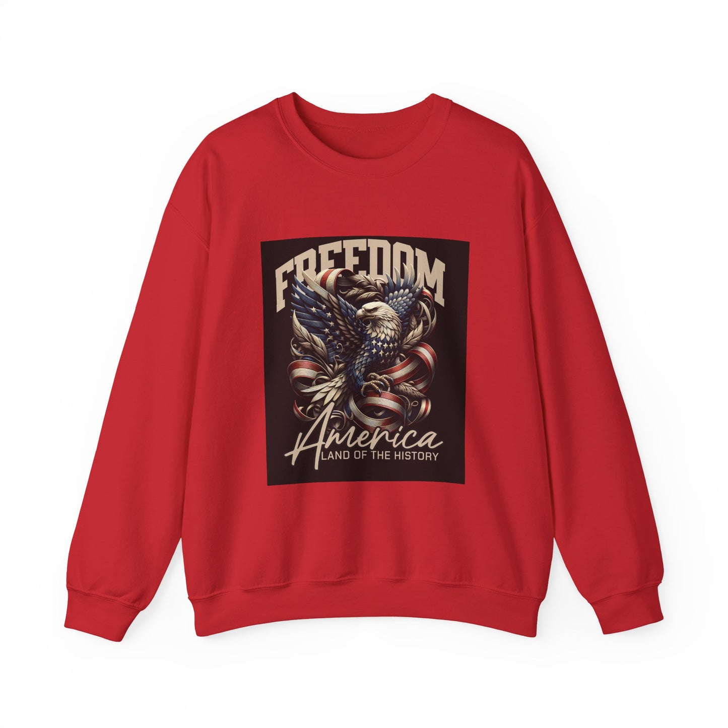 America Land of The History Sweatshirt