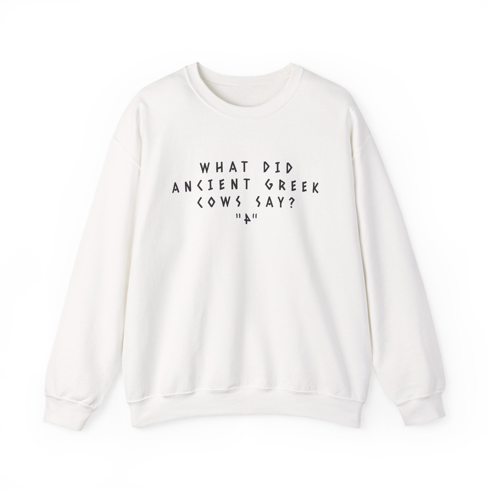 Greek cows Sweatshirt